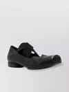 Uma Wang Square Toe Ballet Flats In Black
