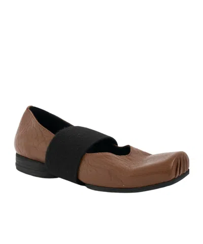 Uma Wang Square-toe Ballet Flats In Black