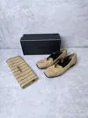 Uma Wang Square-toed Ballet Flats In Black