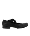 Uma Wang Ballet Shoes In Black