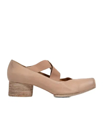 UMA WANG SQUARE-TOED BALLET SHOES