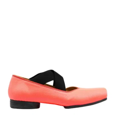 Uma Wang Square-toe Ballet Flats In Red