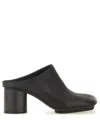 Uma Wang Stone Heeled Mules
