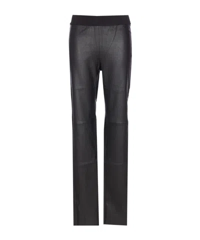 UMA WANG STRAIGHT-LEG CASUAL PANTS