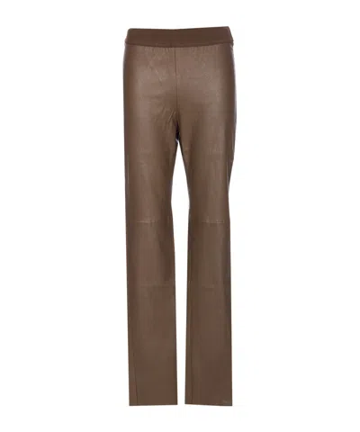 UMA WANG STRAIGHT-LEG CASUAL PANTS