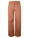 Uma Wang Ball Pants Woman Brown Rose