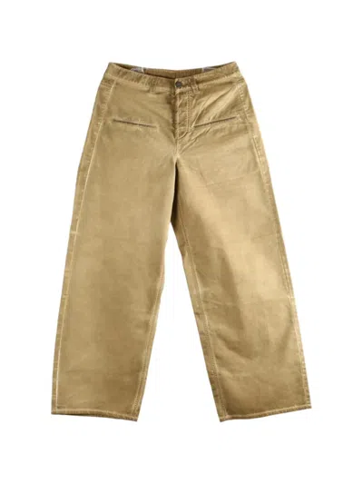 Uma Wang Casual Pants With Belt Loops In Black