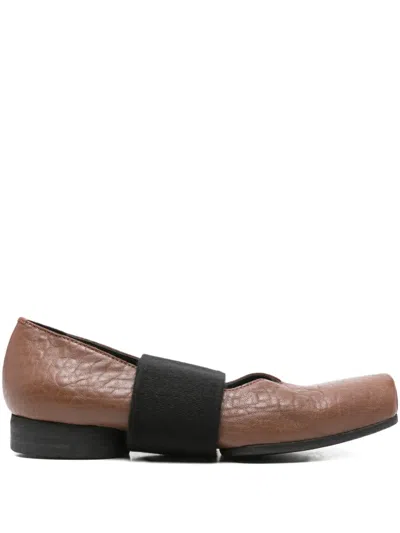 UMA WANG STRAP-DETAIL BALLET FLATS