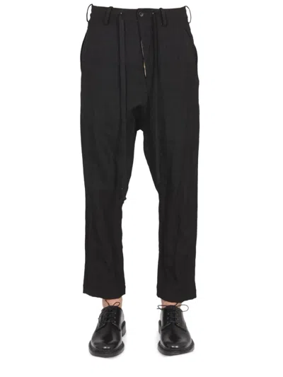 Uma Wang Stylish Pooja Pants For Men In Black