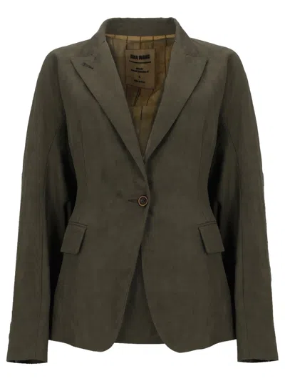 Uma Wang Stylish Women's Jacket - Summer 2026 Collection In Gray