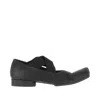 Uma Wang Leather Ballerinas In Black