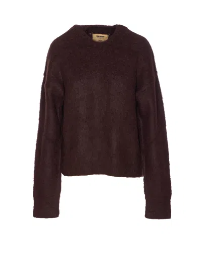 Uma Wang Sweater In Brown