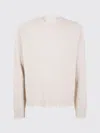 Uma Wang Basic Round Neck Sweater In Neutral