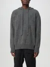 UMA WANG SWEATSHIRT UMA WANG MEN COLOR GREY,F97310020