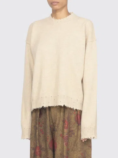Uma Wang Sweater  Woman Color Beige In Neutral