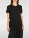 Uma Wang Sleeveless Cashmere Sweater Ripped Edges In Black