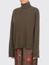 Uma Wang Sweater  Woman Color Green In Brown