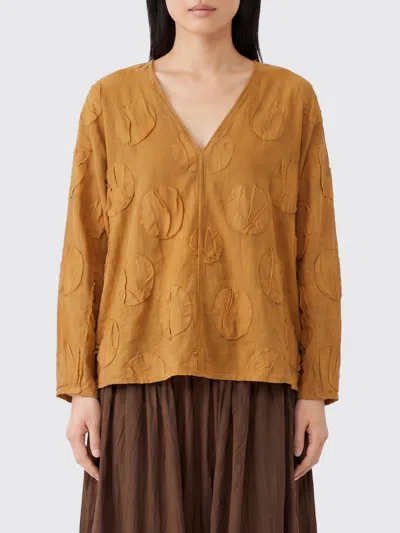 Uma Wang Sweater Woman Color Beige In Yellow
