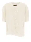 Uma Wang Sweater With Fringes