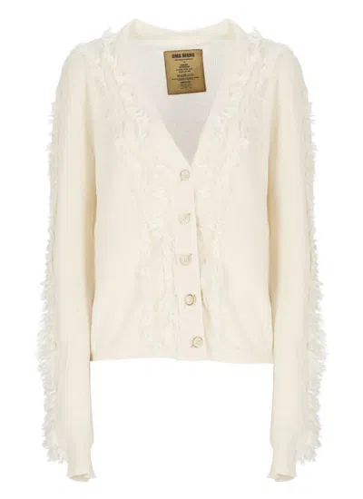 Uma Wang Sweaters In Neutral