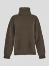 Uma Wang Sweaters In Army Green