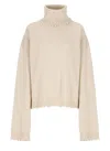 Shop Uma Wang Sweaters In Beige