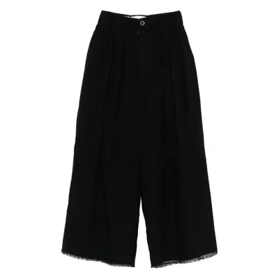 Uma Wang Sweaters In Black