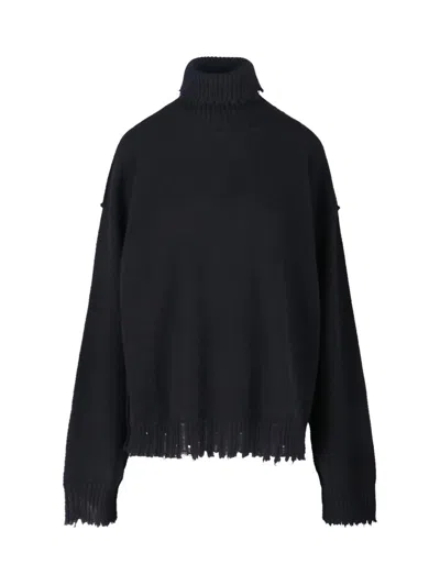 Uma Wang Cashmere Sweater In Blue