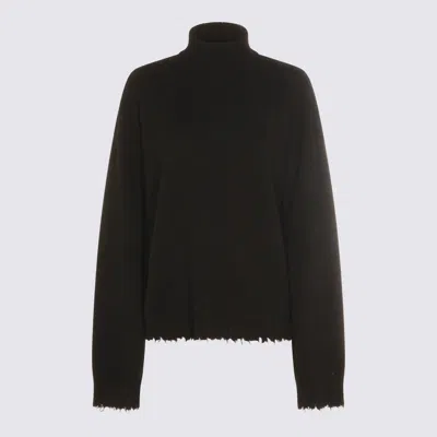 Uma Wang Sweaters In Black