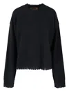 Uma Wang Sweaters Black In Black