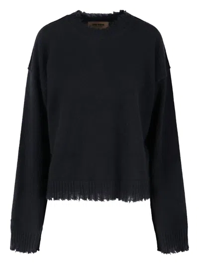 Uma Wang Sweaters Black