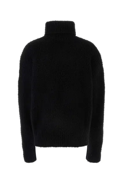 Uma Wang Sweaters In Black