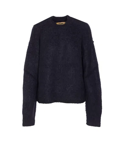 Uma Wang Sweaters In Blue