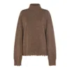 Uma Wang Brown Cashmere Knitwear In Brown