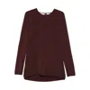 Uma Wang Sweaters In Burgundy