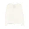 Uma Wang Vertical-seamed Cashmere Jumper In Neutral