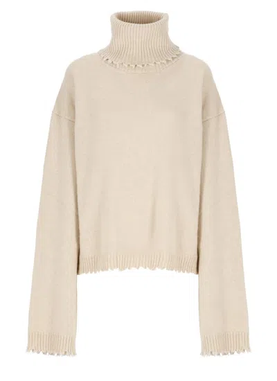 Uma Wang Sweaters In Neutral