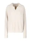 Uma Wang Alpaca Blend Sweater In Gold