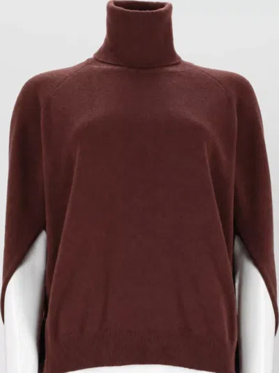 Uma Wang Sweatshirt In Burgundy