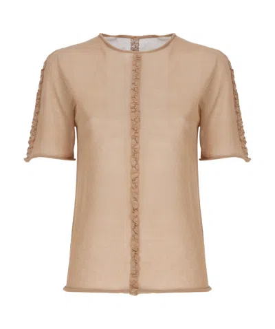 UMA WANG T-SHIRT IN COTONE