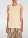 Uma Wang T-shirt  Woman Color Beige In Neutral