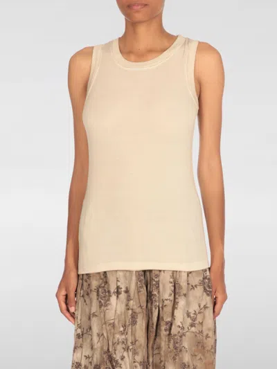 Uma Wang T-shirt  Woman Color Beige In Neutral