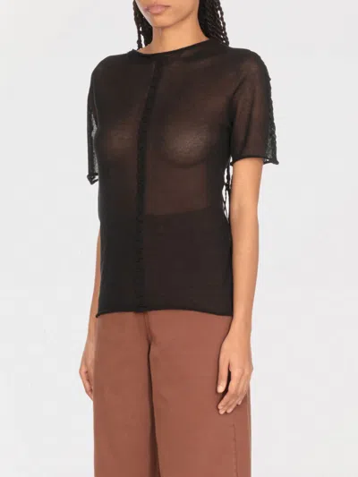 Uma Wang T-shirt  Woman Color Black