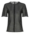 Uma Wang T-shirts And Polos In Black