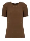 Uma Wang T-shirts And Polos In Brown