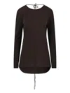 Uma Wang T-shirts And Polos In Black