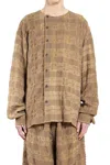 Uma Wang Tobin Top In Brown