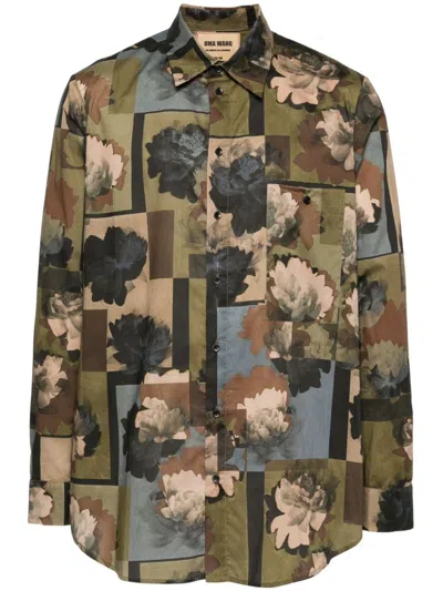 UMA WANG TAB SHIRT