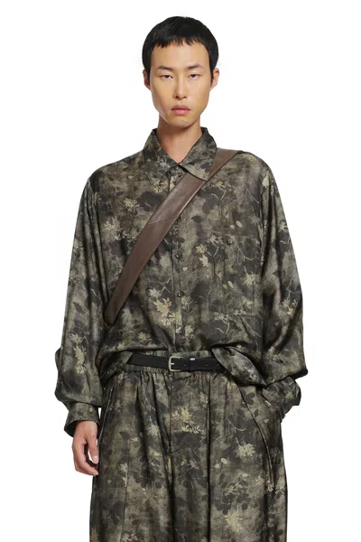 Uma Wang Tab Top In Green
