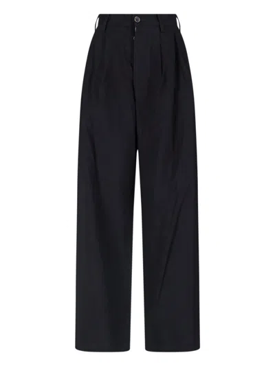 Uma Wang Tailored Pants In Black
